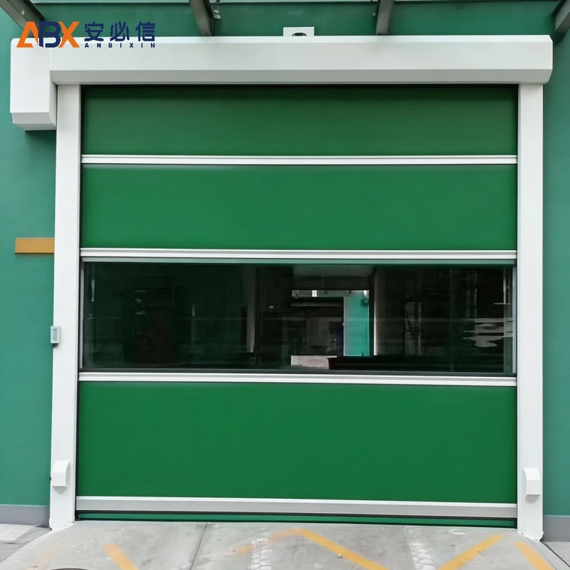揭阳感应快速门