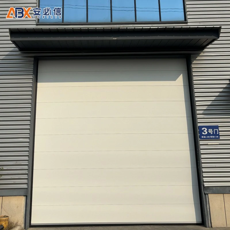 揭阳分段式滑升门